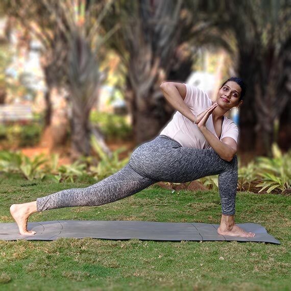 Female Yoga Instructor Malad West, Yoga Teacher Interface Rustomjee