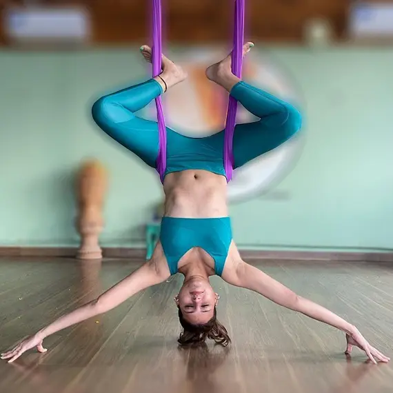What is a Yoga Swing? Benefits and 12 Poses to Try - YOGA PRACTICE
